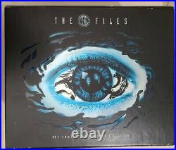 X Files Complete Collectors Edition DVD Poster Comic Book Box Set Bonus Full All