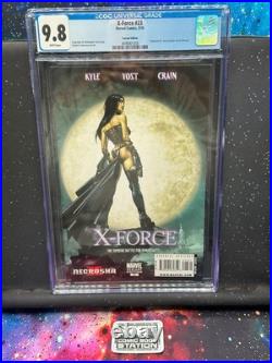 X-Force #23 CGC 9.8 Variant Edition Movie Poster Cover Homage Marvel Comic'10