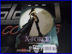 X-Force #23 Crain Underworld Movie Poster Homage 115 Variant Marvel NM