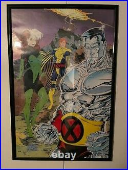 X-MEN Comic book poster triptych JIM LEE set of 3 Rogue Wolverine Storm Psylocke