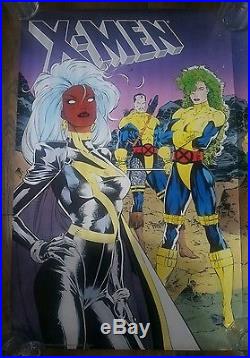X-MEN Triptych I, II, III Posters #85, #86, #87 Jim Lee Art Marvel Comics 1990