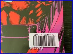 X-Men #1 Marvel French Semic 1992 Comic Book NM With Poster