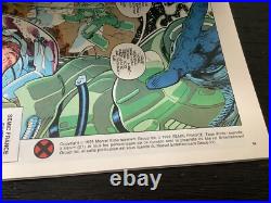 X-Men #1 Marvel French Semic 1992 Comic Book NM With Poster