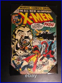 X-Men #94 Wooden plaque never hung, official Marvel product Combined shipping