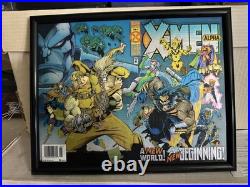 X-Men Alpha #1 (1995) Marvel Comics Age of Apocalypse Chromium Cover Poster