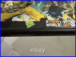 X-Men Alpha #1 (1995) Marvel Comics Age of Apocalypse Chromium Cover Poster