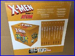 X-Men Children Atom Box Set Marvel Omnibus New Sealed + Poster 94 Giant Size 1