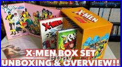 X-Men Children Atom Box Set Marvel Omnibus New Sealed + Poster 94 Giant Size 1