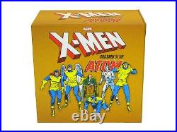 X-Men Children of the Atom Box Set Marvel Sealed Books + Poster