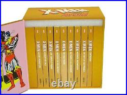X-Men Children of the Atom Box Set Marvel Sealed Books + Poster