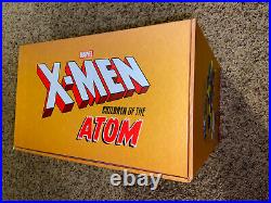 X-Men Children of the Atom Box Set Slipcase Hardcover New Sealed Marvel + Poster