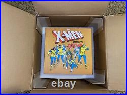 X-Men Children of the Atom Box Set Slipcase Hardcover New Sealed Marvel + Poster