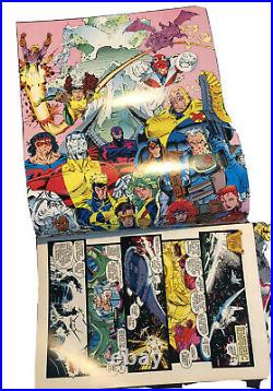 X-Men First Issue Posters Included Marvel Comic Book Lot Vintage