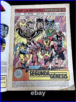 X-Men Genesis Giant Size 1st Print Spanish DAVE COCKRUM Poster included READ