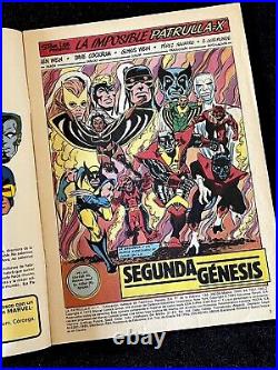 X-Men Genesis Giant Size 1st Print Spanish DAVE COCKRUM Poster included READ