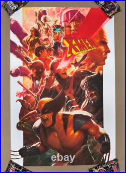 X-Men Giclee Print Poster AP #7/15 By Carlos Dattoli BNG