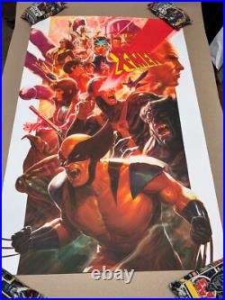 X-Men Giclee Print Poster AP #7/15 By Carlos Dattoli BNG