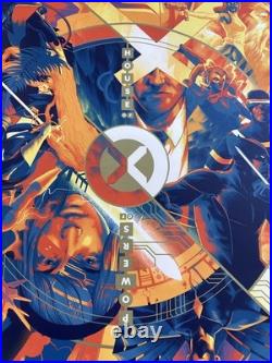 X-Men House Of X Powers Of X Mondo Poster Matt Taylor SDCC 2020 173/375 X-Men House Of X Powers Of X Mondo Poster Matt Taylor SDCC 2020 173/375