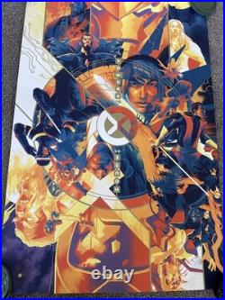 X-Men House Of X Powers Of X Mondo Poster Matt Taylor SDCC 2020 173/375 X-Men House Of X Powers Of X Mondo Poster Matt Taylor SDCC 2020 173/375