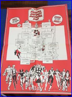 X-Men Lot Inferno, Mutant Massacre (+ poster), More! Claremont Marvel