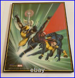 X-Men Marvel Comic Book Poster 16 x 20 Wolverine the Beast signed Laura