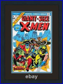 X-Men Marvel Comic Cover Custom Gallery Framed