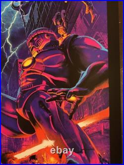 X-Men Sentinels Marvel Comics Poster Wolverine Cyclops Rogue Gambit Jubilee 97
