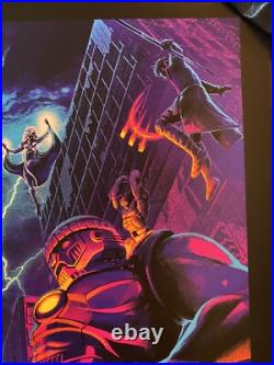 X-Men Sentinels Marvel Comics Poster Wolverine Cyclops Rogue Gambit Jubilee 97