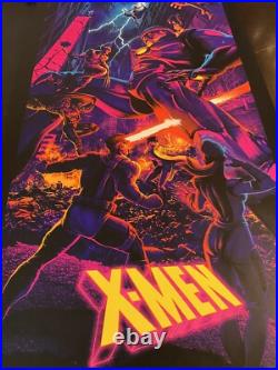 X-Men Sentinels Marvel Comics Poster Wolverine Cyclops Rogue Gambit Jubilee 97