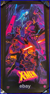 X-Men Sentinels Marvel Comics Poster Wolverine Cyclops Rogue Gambit Jubilee 97