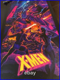 X-Men Sentinels Marvel Comics Poster Wolverine Cyclops Rogue Gambit Jubilee 97