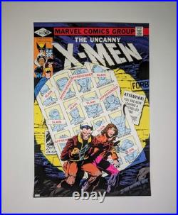 X-Men Uncanny #141 John Byrne Screen Print Poster SDCC Comic Marvel Mondo BNG