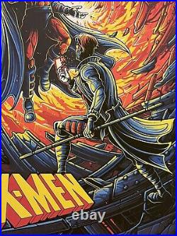 X-Men Vs Magneto Gambit Rogue Art Comic Book Print Poster Mondo Dan Mumford