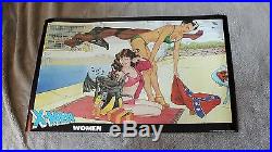 X-Men Women Swimsuits 1984 Rogue Storm Kitty Pryde Carl Potts Marvel Poster FVF