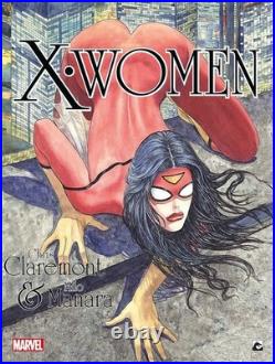 X-Women Rare Milo Manara Variant Cover Banned Spider-Woman Artwork + poster