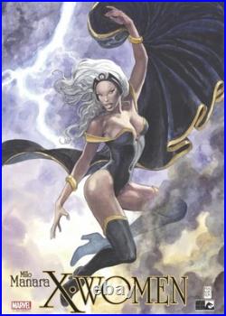 X-Women Rare Milo Manara Variant Cover Banned Spider-Woman Artwork + poster X-Women Rare Milo Manara Variant Cover Banned Spider-Woman Artwork + poster