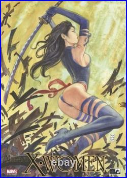 X-Women Rare Milo Manara Variant Cover Banned Spider-Woman Artwork + poster
