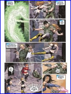 X-Women Rare Milo Manara Variant Cover Banned Spider-Woman Artwork + poster