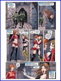 X-Women Rare Milo Manara Variant Cover Banned Spider-Woman Artwork + poster