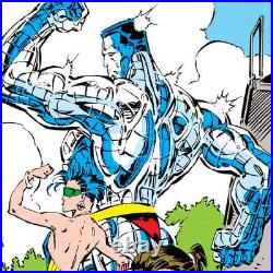 X-men Pool Party Poster Mondo Sold Out Marvel comics 1991 Jim Lee Brand New