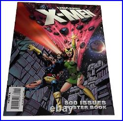 X-men Poster Book (new-old Stock Near Mint) 500 Posters/for That Special Fan