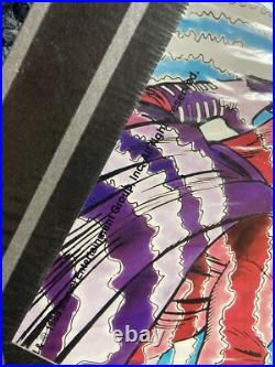 X men sealed Marvel Poster Print 1991 Comic Images 12.5x15.5