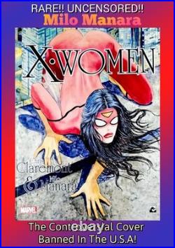 X-women? Dutch Print! USA Banned! Spider-woman Variant? Gallery+free Poster