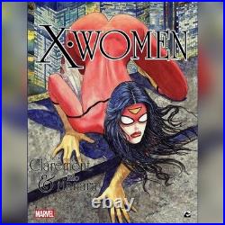X-women? Dutch Print! USA Banned! Spider-woman Variant? Gallery+free Poster