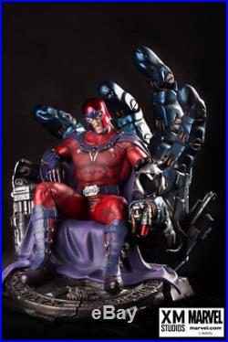 XM Magneto Statue! 100% Authentic With Coin! Box! Poster! Worldwide Ship