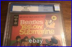 Yellow Submarine #nn CGC FN-6 Beatles! Poster Included