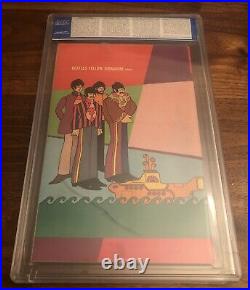 Yellow Submarine #nn CGC FN-6 Beatles! Poster Included