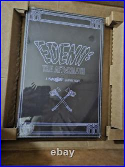 Z2 Comics Eden Deluxe Book And Autographed Poster