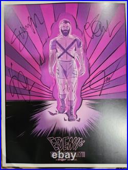 Z2 Comics Eden Deluxe Book And Autographed Poster