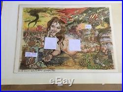 Zap 13 & 14 signed posters Crumb Moscoso Shelton Spain Williams Wilson 1994 & 98